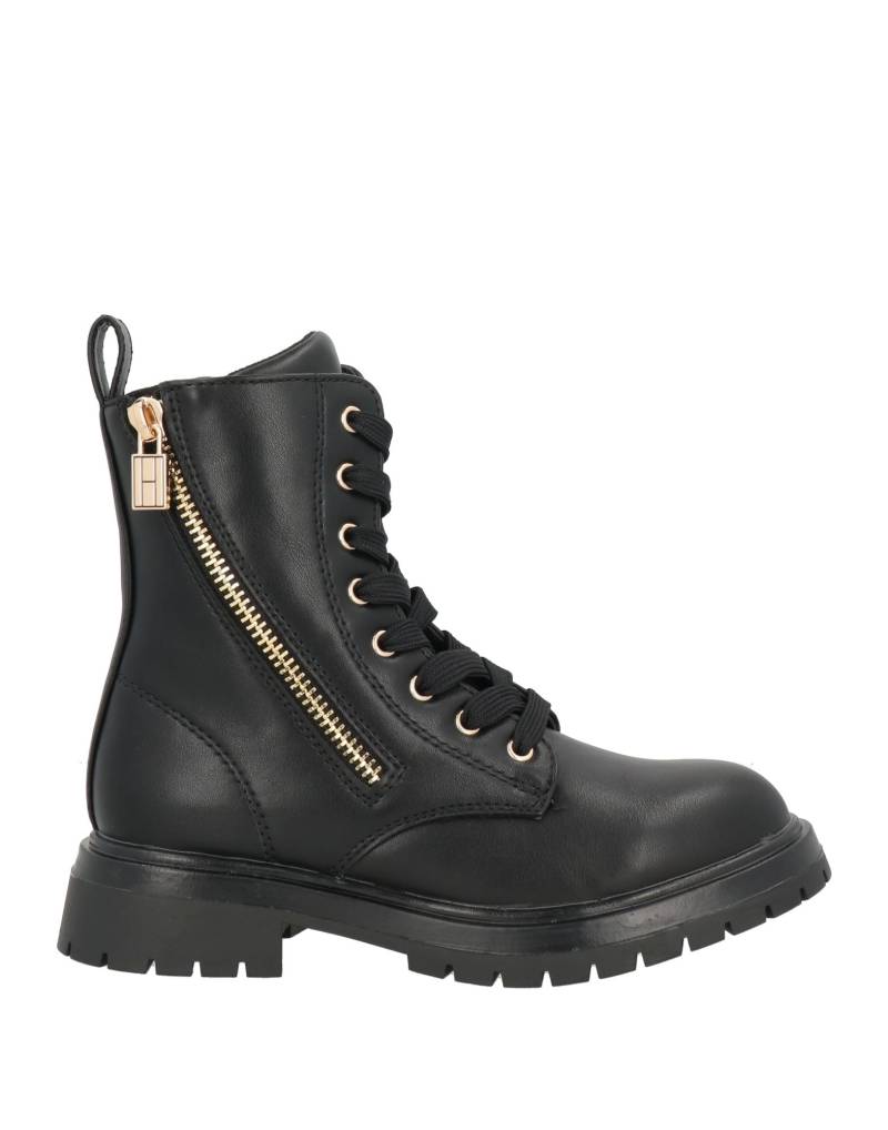 TOMMY HILFIGER Stiefelette Kinder Schwarz von TOMMY HILFIGER