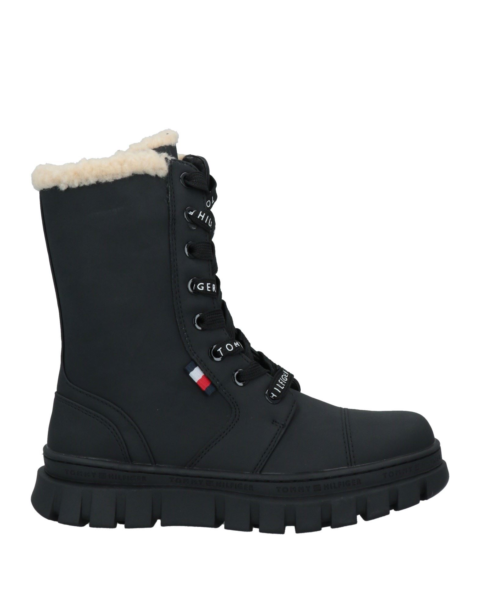 TOMMY HILFIGER Stiefelette Kinder Schwarz von TOMMY HILFIGER