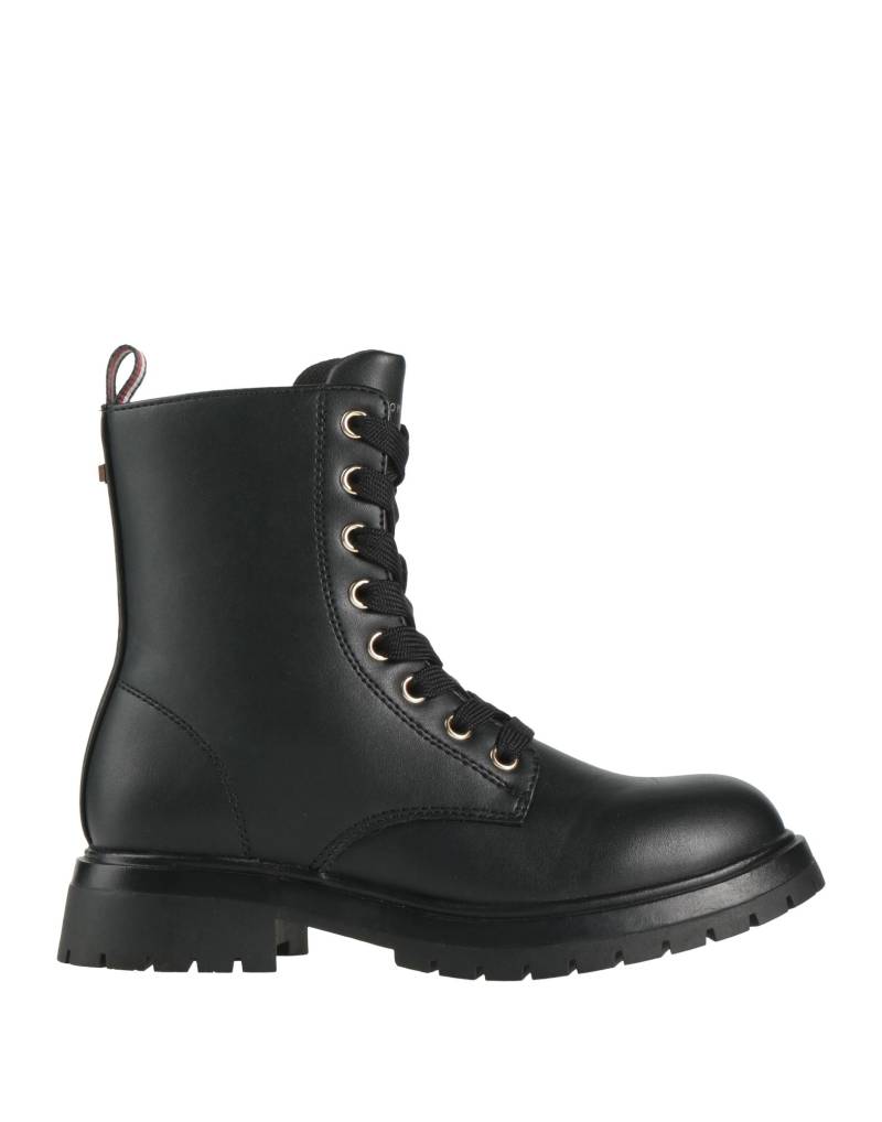 TOMMY HILFIGER Stiefelette Kinder Schwarz von TOMMY HILFIGER