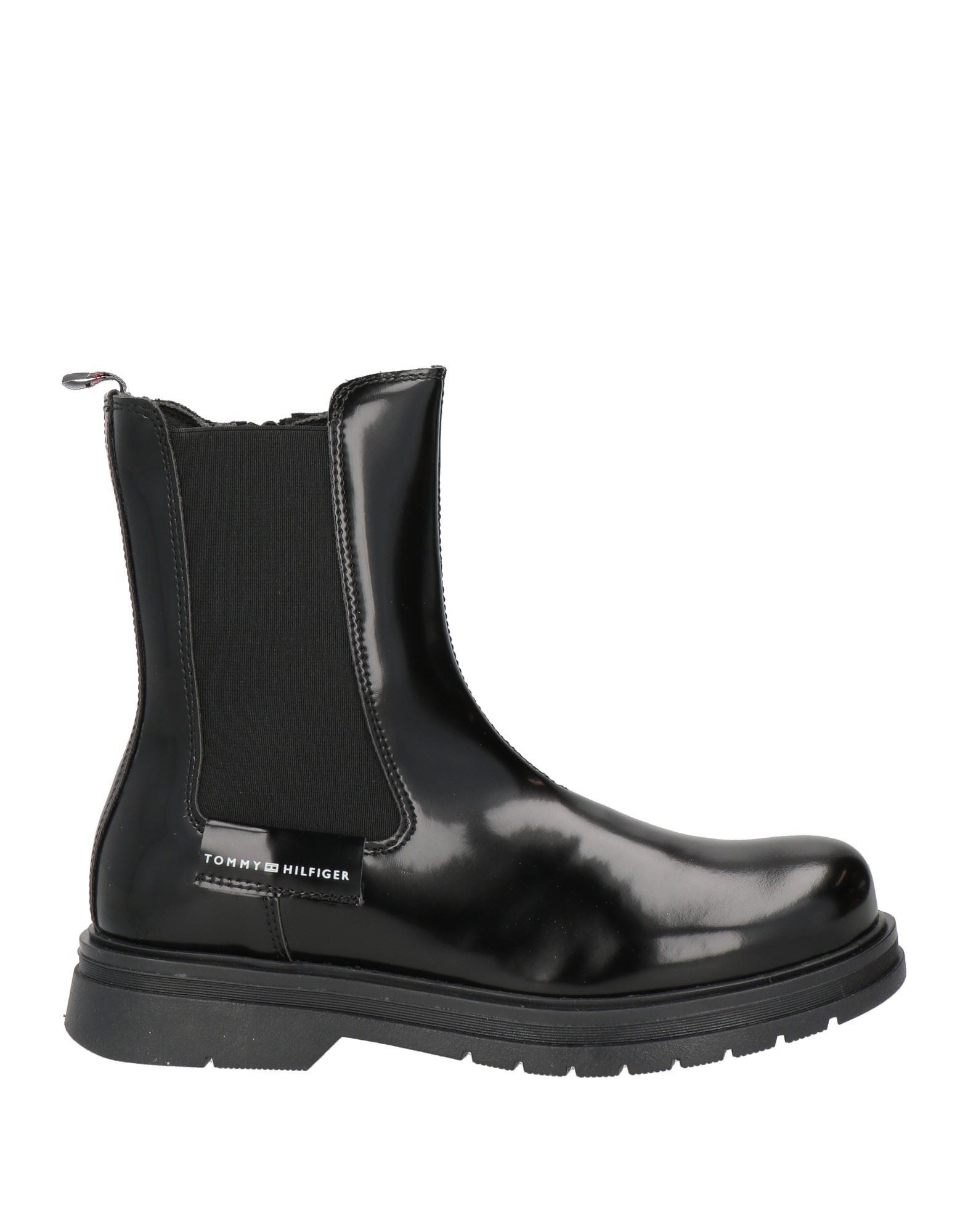 TOMMY HILFIGER Stiefelette Kinder Schwarz von TOMMY HILFIGER