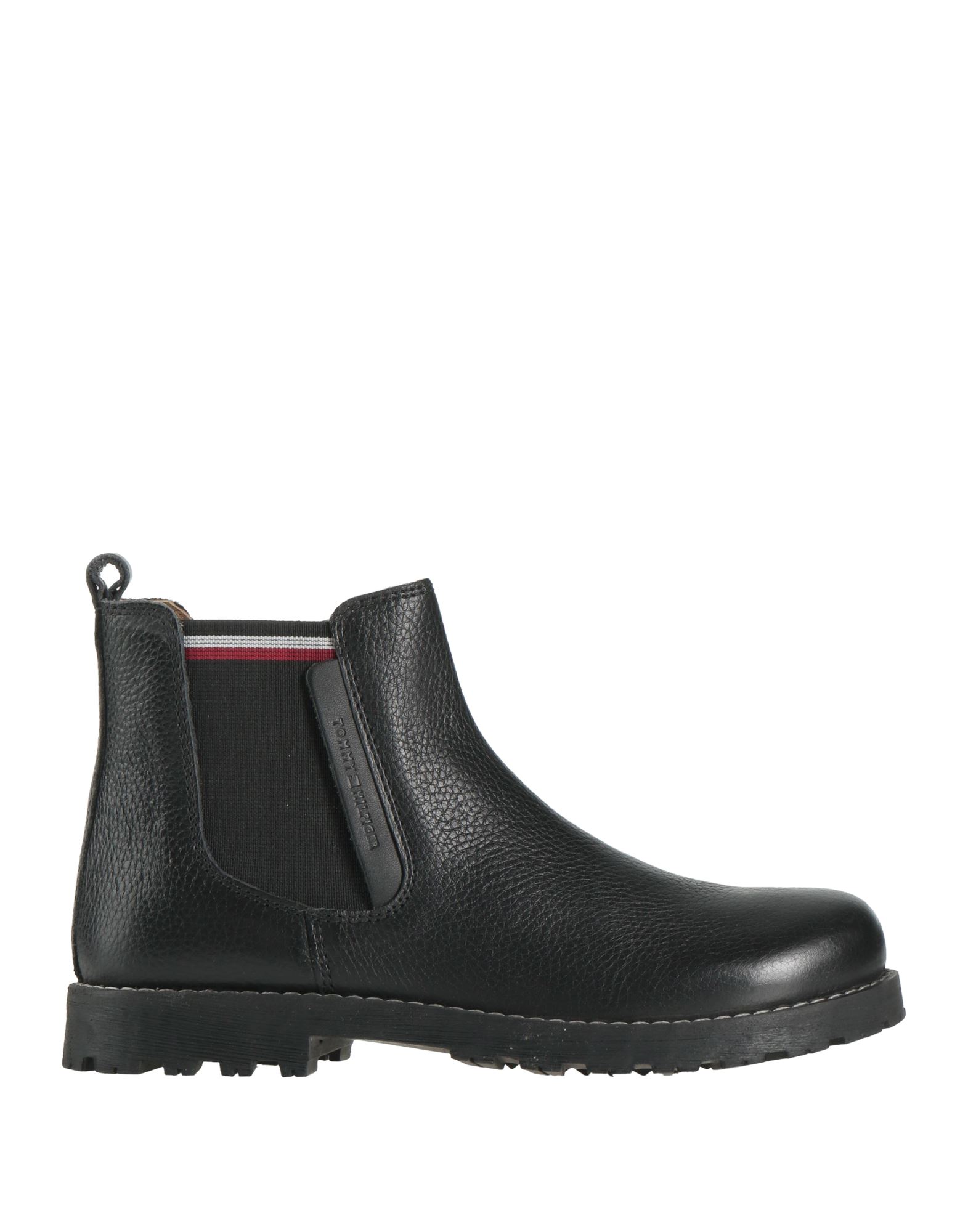 TOMMY HILFIGER Stiefelette Kinder Schwarz von TOMMY HILFIGER
