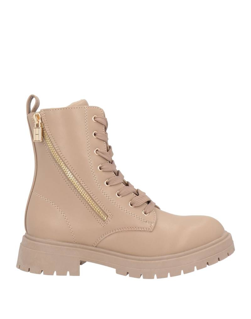 TOMMY HILFIGER Stiefelette Kinder Maulwurfsgrau von TOMMY HILFIGER