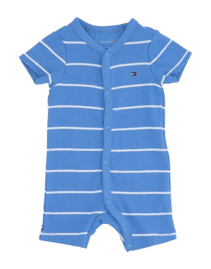 TOMMY HILFIGER Babystrampler & -latzhosen Kinder Hellblau von TOMMY HILFIGER