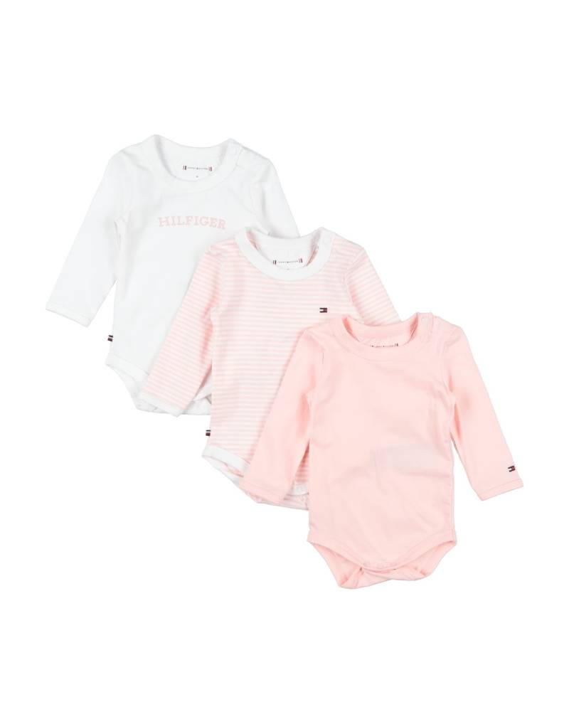 TOMMY HILFIGER Strampelanzug Kinder Hellrosa von TOMMY HILFIGER