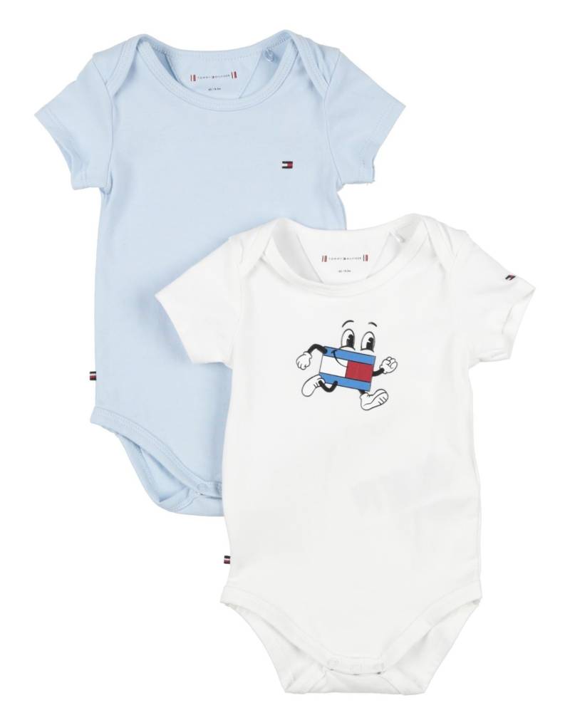 TOMMY HILFIGER Strampelanzug Kinder Weiß von TOMMY HILFIGER