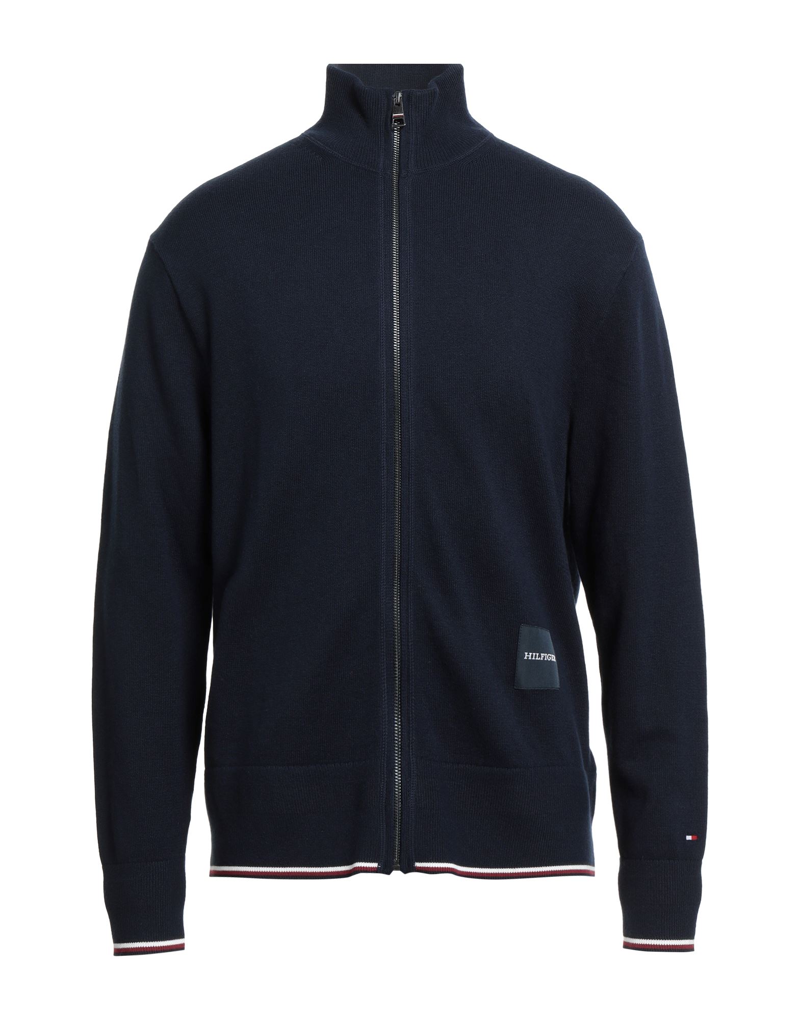 TOMMY HILFIGER Strickjacke Herren Marineblau TOMMY HILFIGER Strickjacke Herren Marineblau von TOMMY HILFIGER