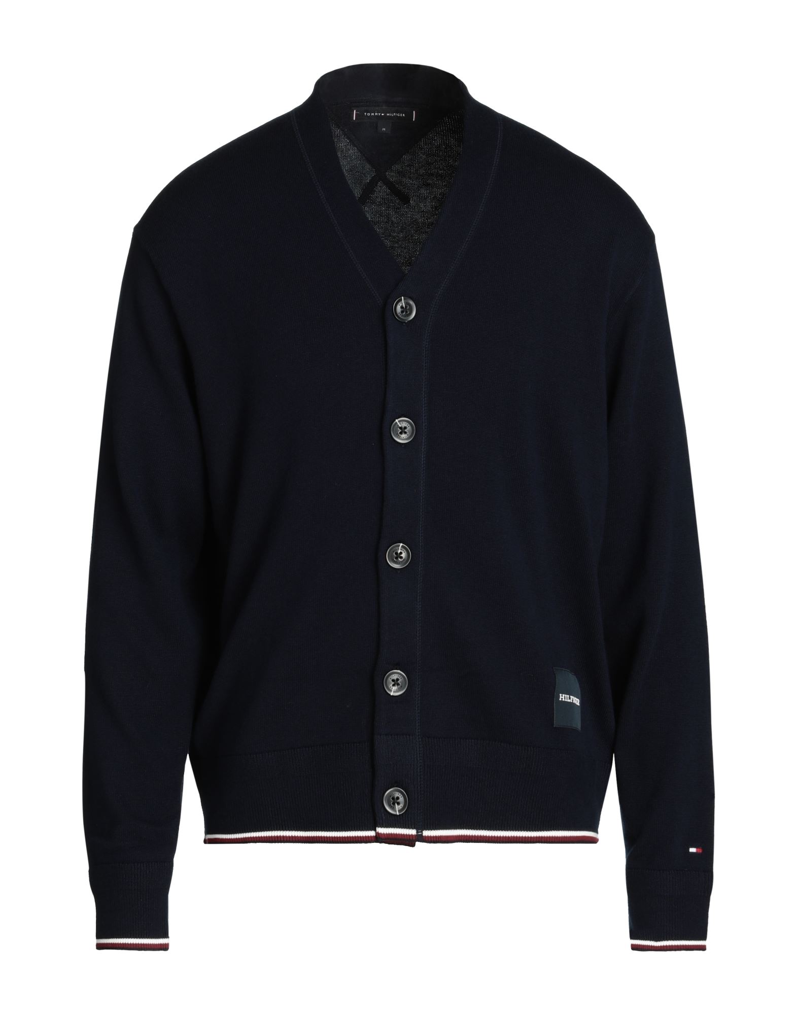 TOMMY HILFIGER Strickjacke Herren Nachtblau TOMMY HILFIGER Strickjacke Herren Nachtblau von TOMMY HILFIGER