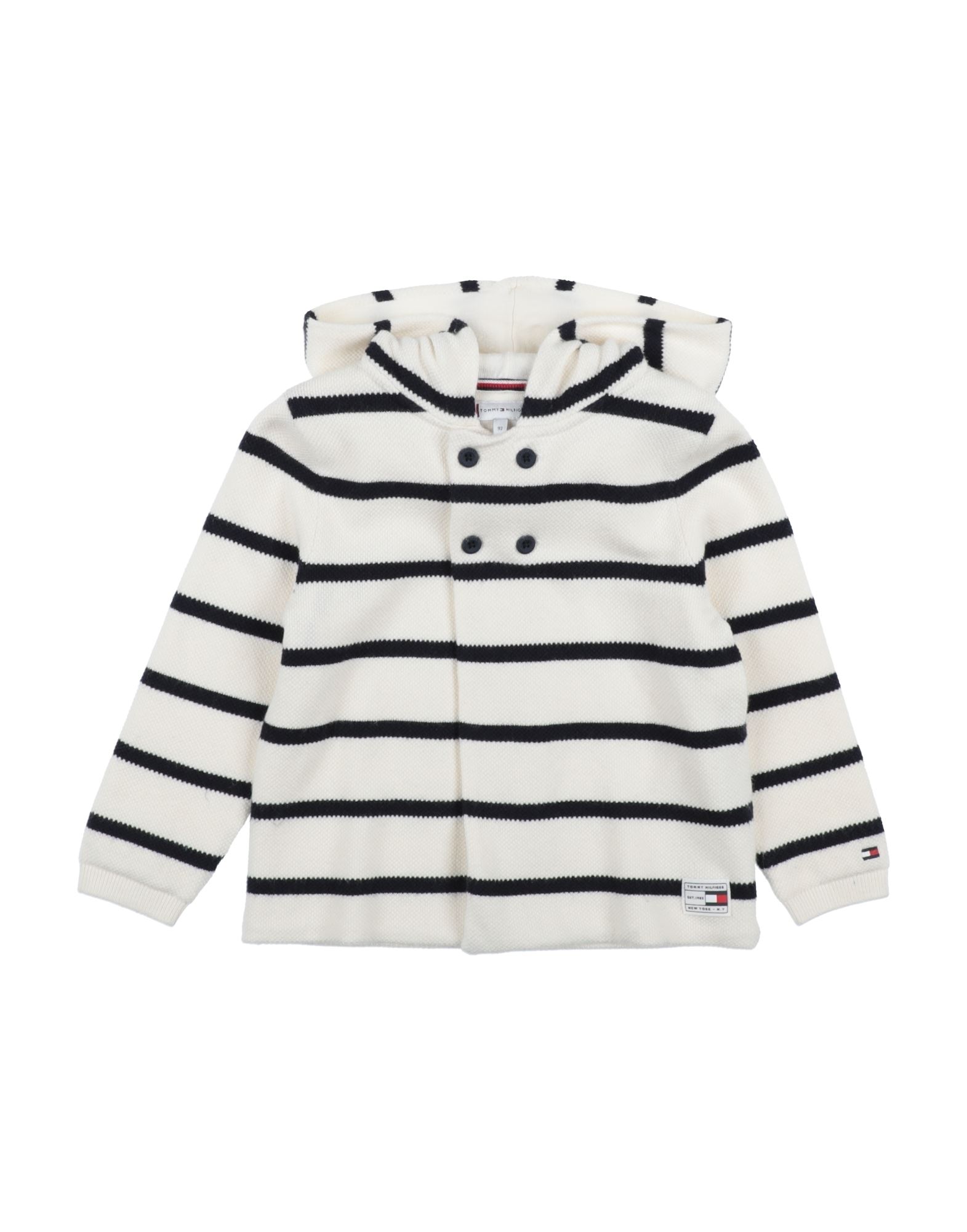 TOMMY HILFIGER Strickjacke Kinder Elfenbein TOMMY HILFIGER Strickjacke Kinder Elfenbein von TOMMY HILFIGER