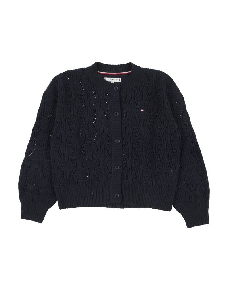 TOMMY HILFIGER Strickjacke Kinder Marineblau von TOMMY HILFIGER