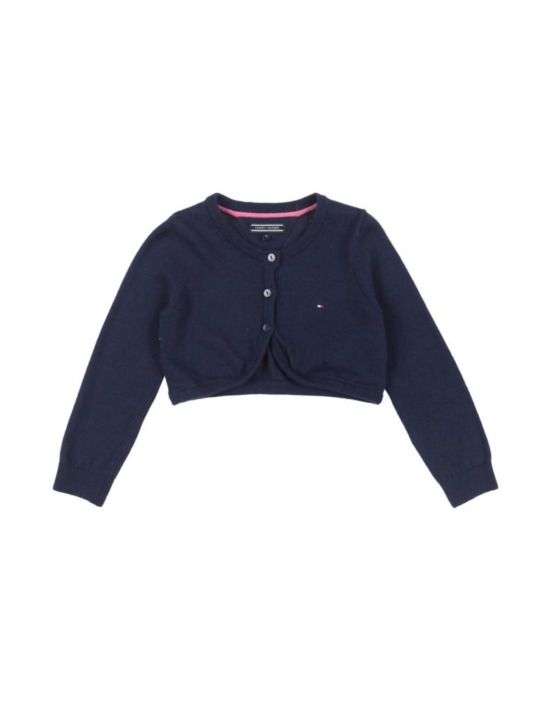 TOMMY HILFIGER Strickjacke Kinder Marineblau von TOMMY HILFIGER