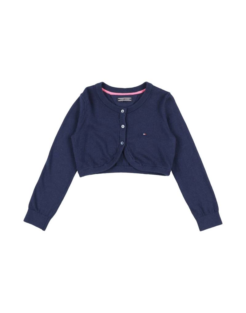 TOMMY HILFIGER Strickjacke Kinder Marineblau von TOMMY HILFIGER