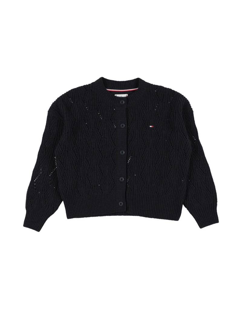 TOMMY HILFIGER Strickjacke Kinder Marineblau von TOMMY HILFIGER