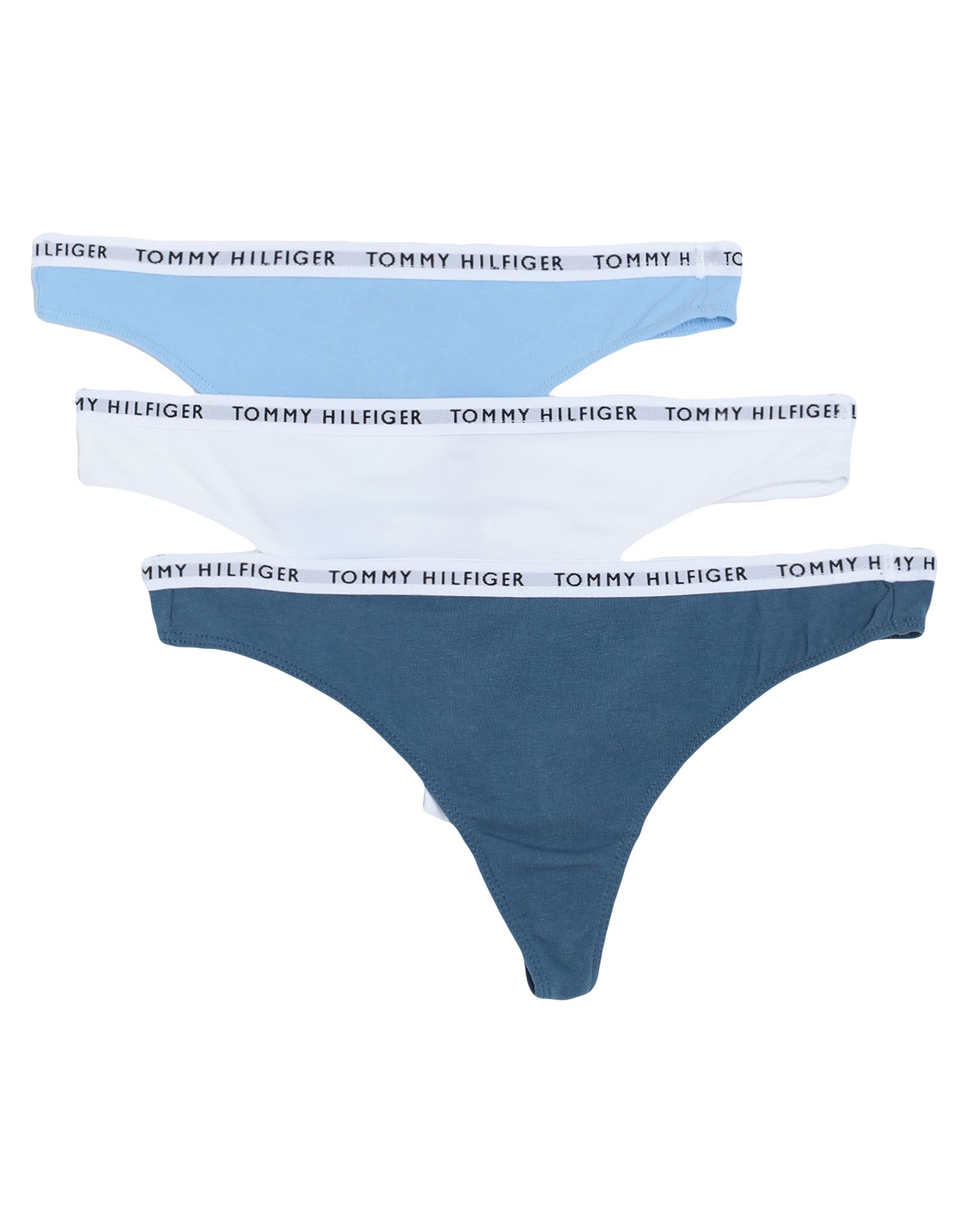 TOMMY HILFIGER String Damen Taubenblau von TOMMY HILFIGER