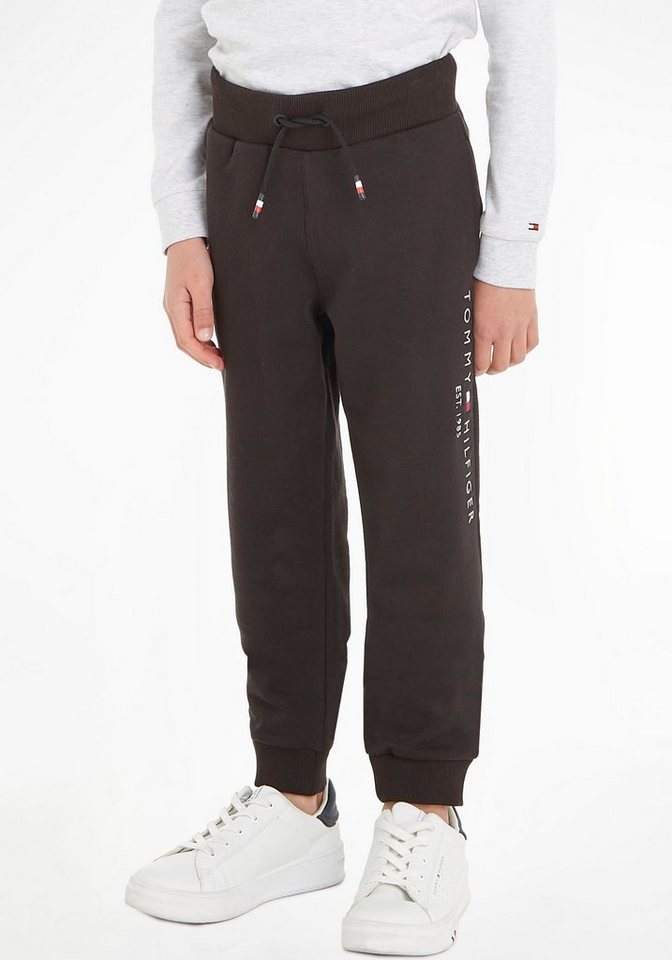 Tommy Hilfiger Sweathose ESSENTIAL SWEATPANTS Kinder Kids Junior MiniMe,für Jungen von Tommy Hilfiger