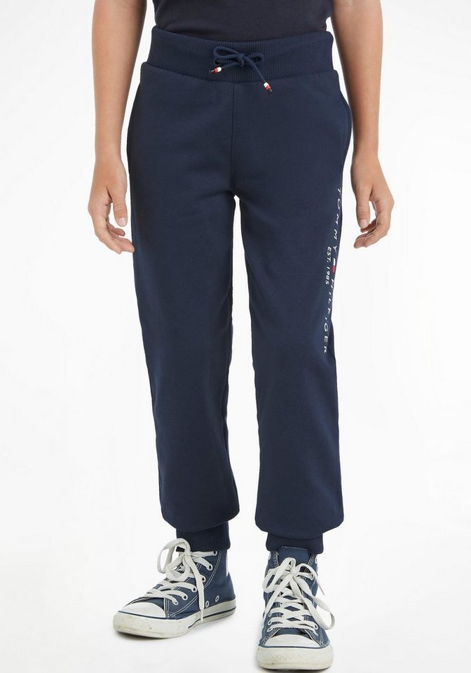 Tommy Hilfiger Sweathose ESSENTIAL SWEATPANTS Kinder Kids Junior MiniMe von Tommy Hilfiger