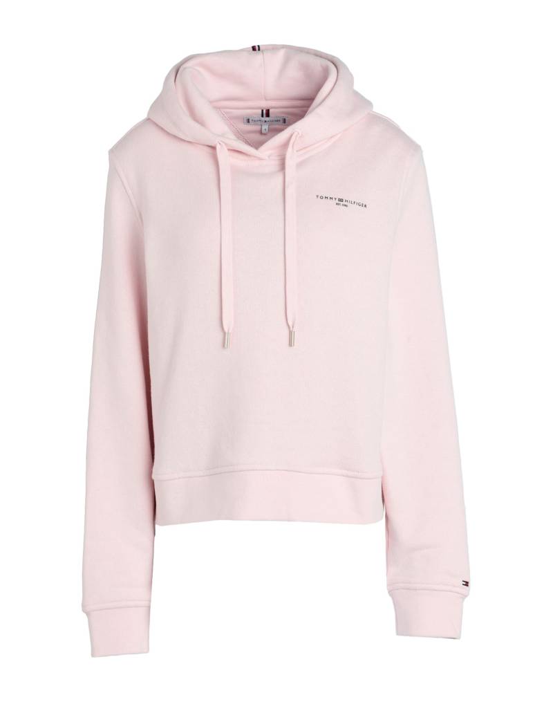 TOMMY HILFIGER Sweatshirt Damen Hellrosa von TOMMY HILFIGER