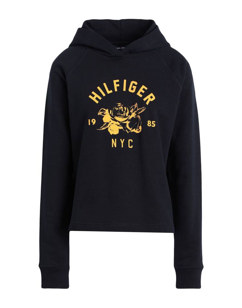TOMMY HILFIGER Sweatshirt Damen Nachtblau von TOMMY HILFIGER