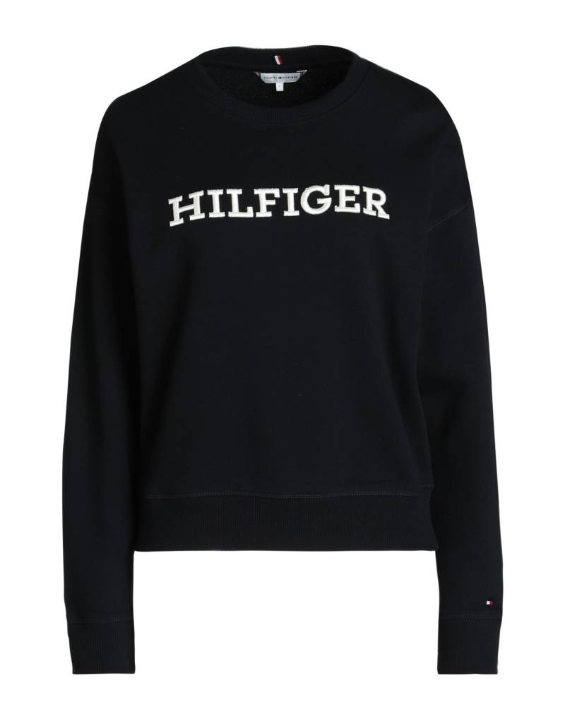 TOMMY HILFIGER Sweatshirt Damen Nachtblau von TOMMY HILFIGER