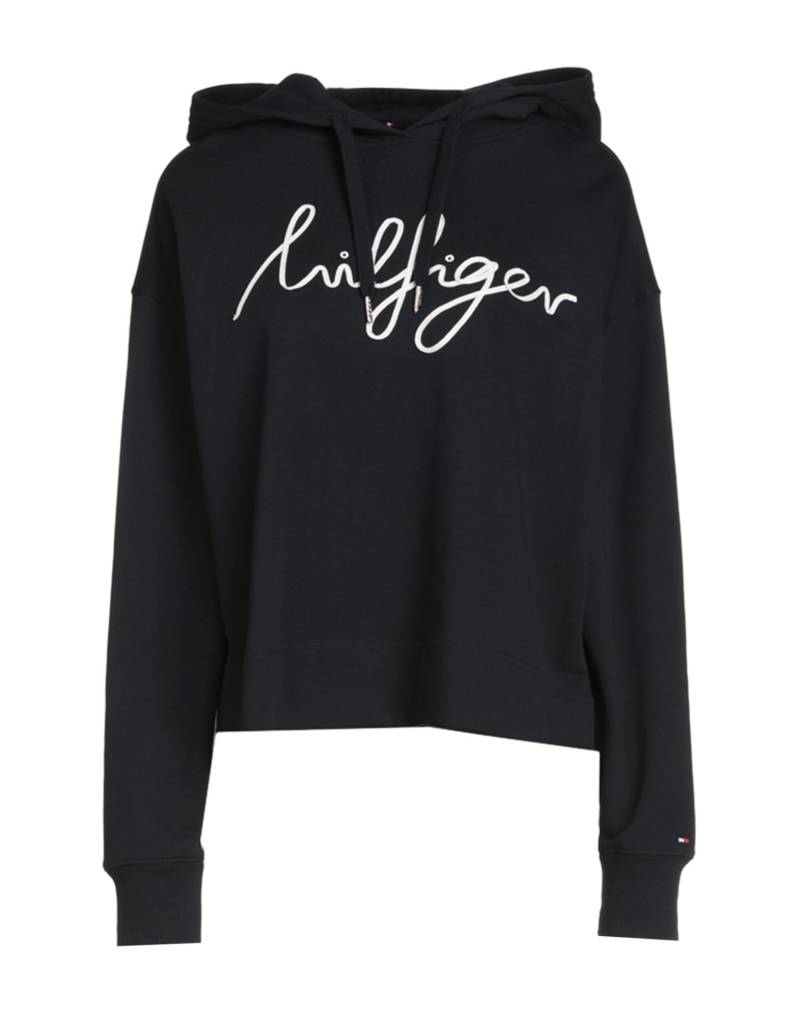 TOMMY HILFIGER Sweatshirt Damen Nachtblau von TOMMY HILFIGER