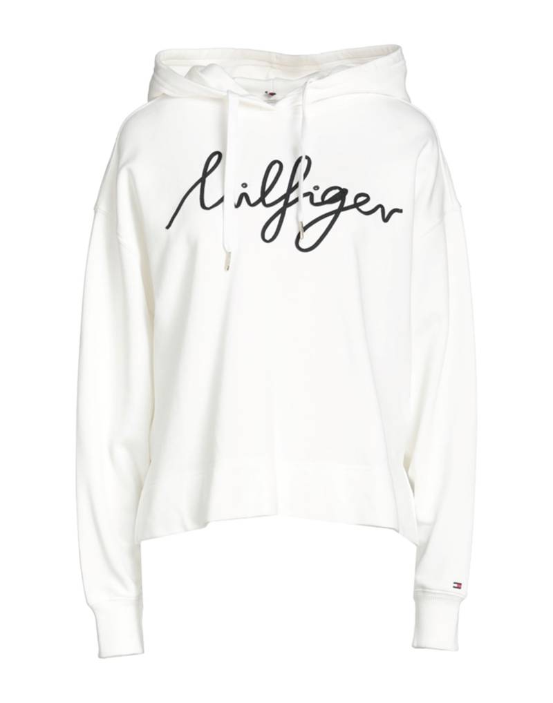 TOMMY HILFIGER Sweatshirt Damen Weiß von TOMMY HILFIGER