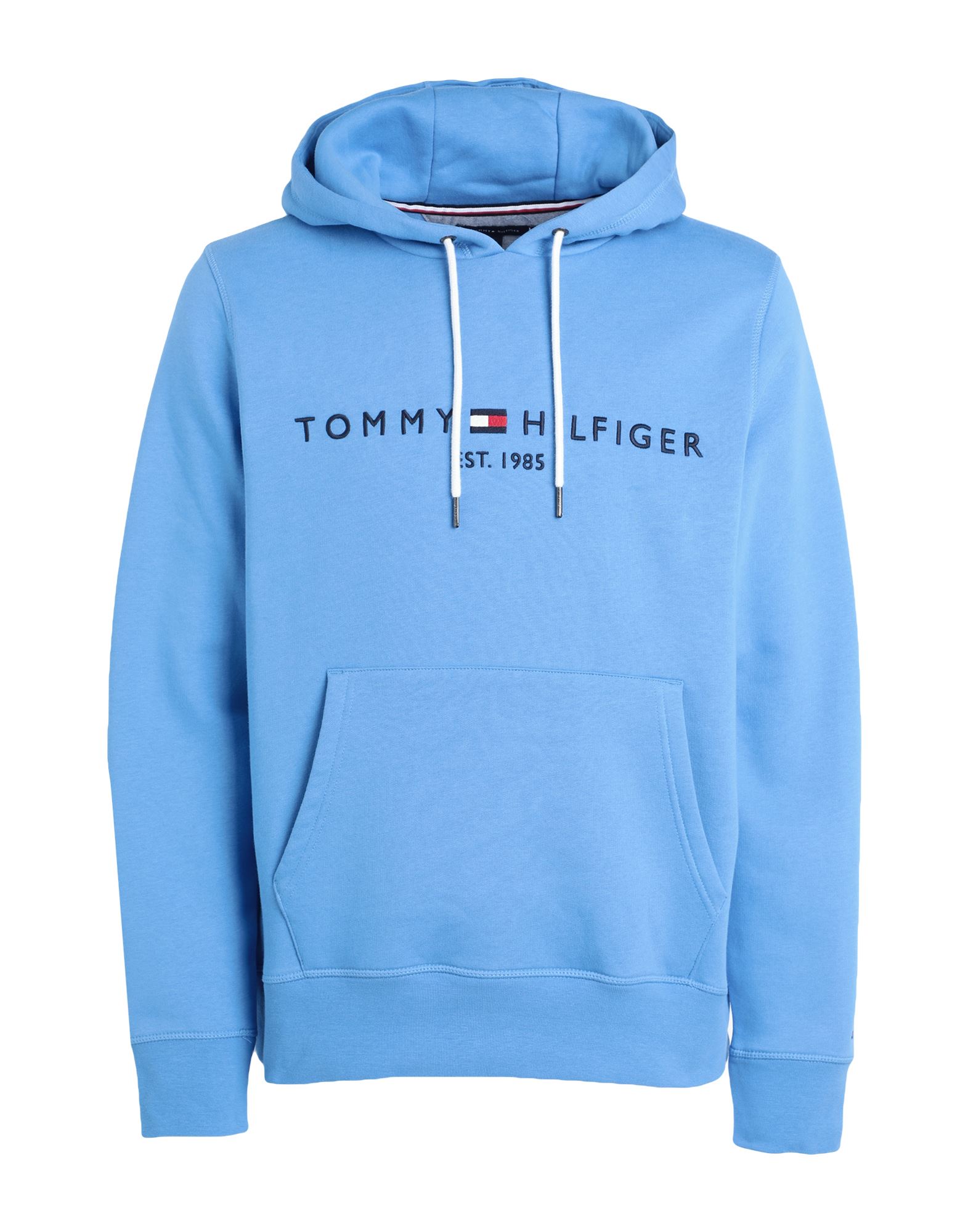 TOMMY HILFIGER Sweatshirt Herren Azurblau von TOMMY HILFIGER