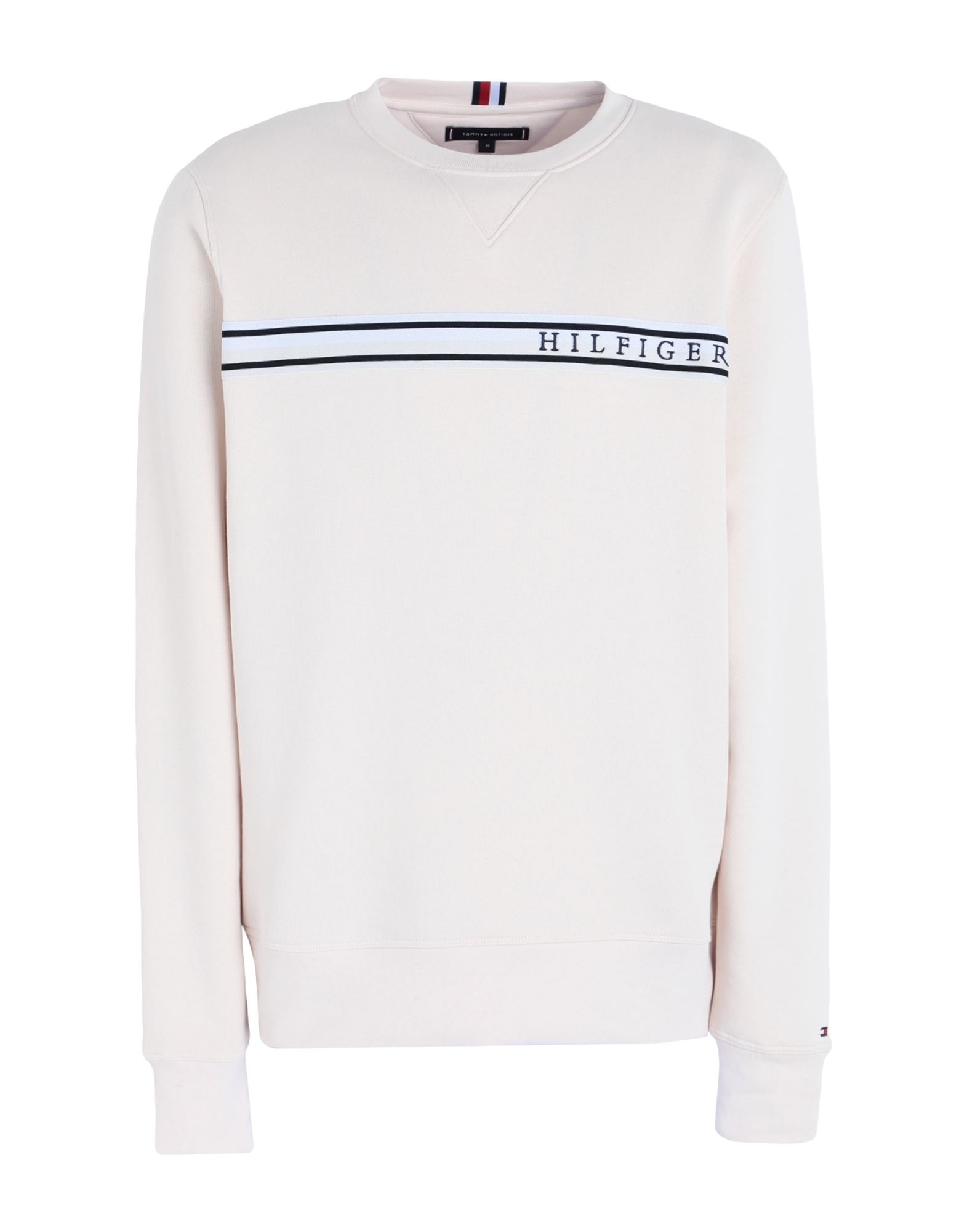 TOMMY HILFIGER Sweatshirt Herren Beige von TOMMY HILFIGER