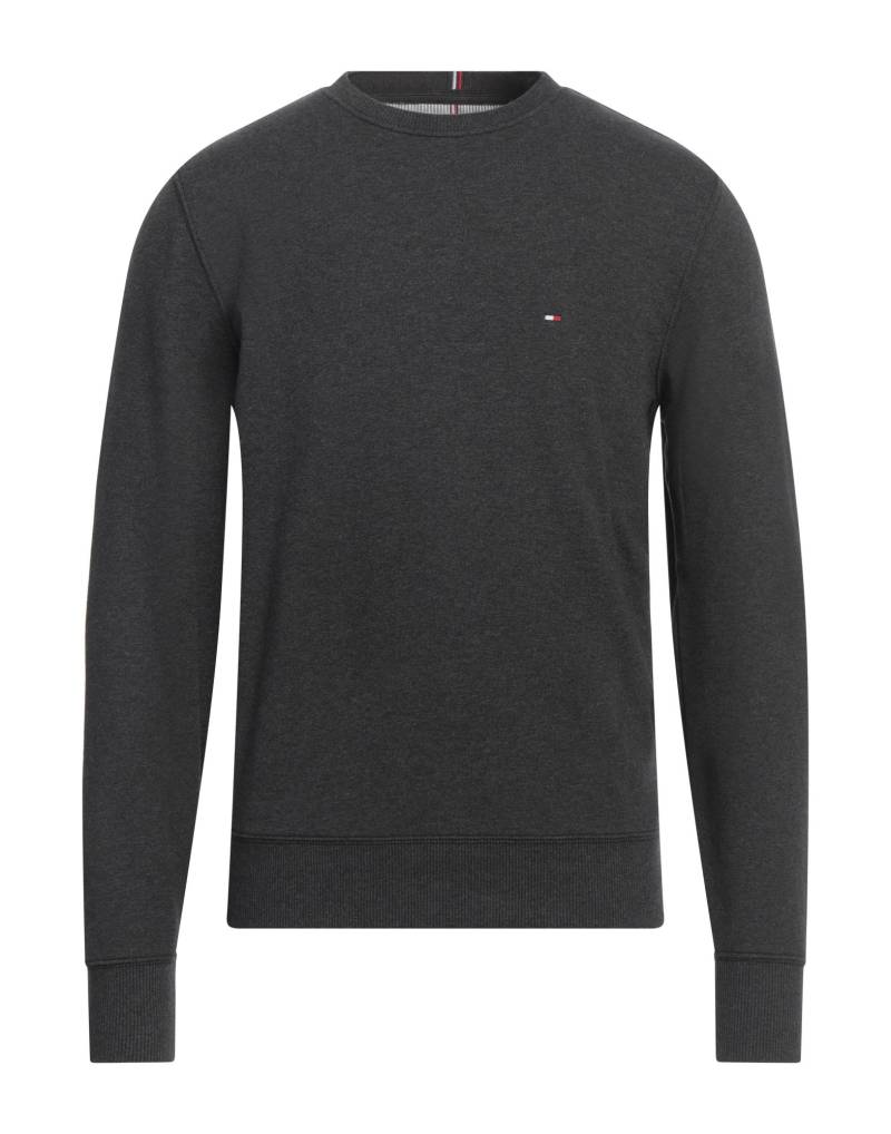 TOMMY HILFIGER Sweatshirt Herren Braungrau von TOMMY HILFIGER