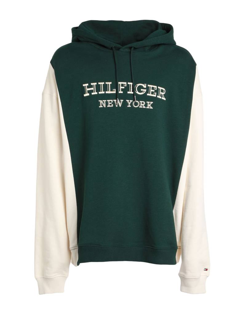 TOMMY HILFIGER Sweatshirt Herren Dunkelgrün von TOMMY HILFIGER