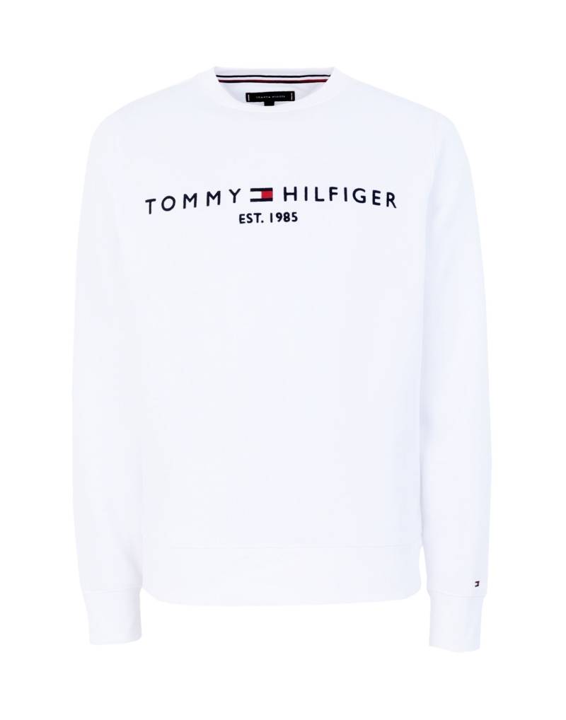 TOMMY HILFIGER Sweatshirt Herren Elfenbein von TOMMY HILFIGER