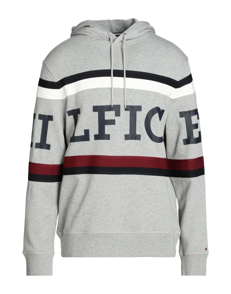TOMMY HILFIGER Sweatshirt Herren Grau von TOMMY HILFIGER