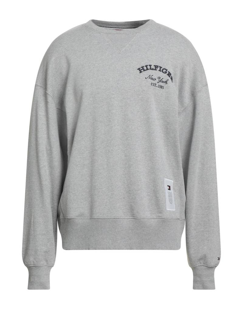 TOMMY HILFIGER Sweatshirt Herren Grau von TOMMY HILFIGER