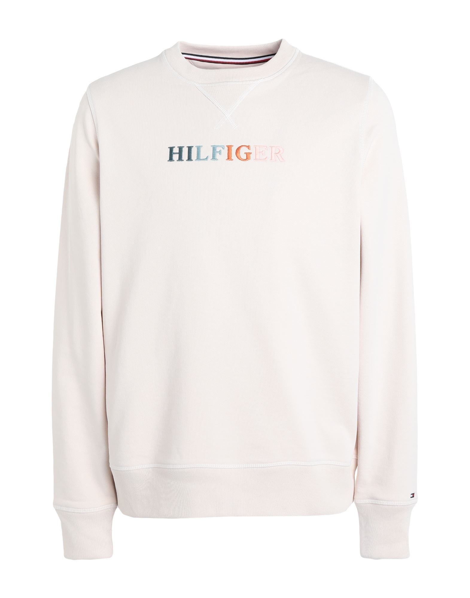 TOMMY HILFIGER Sweatshirt Herren Hellrosa von TOMMY HILFIGER