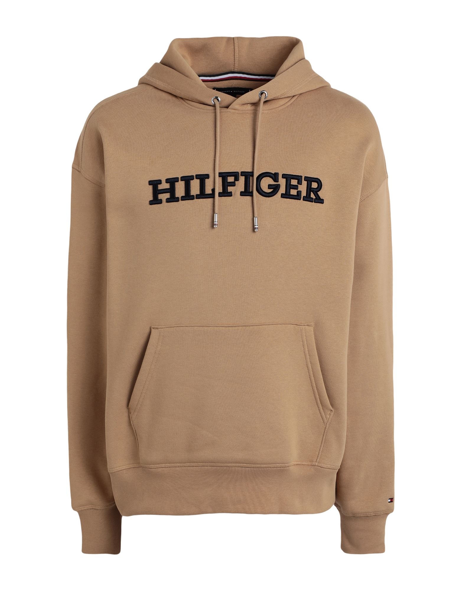 TOMMY HILFIGER Sweatshirt Herren Kamel von TOMMY HILFIGER