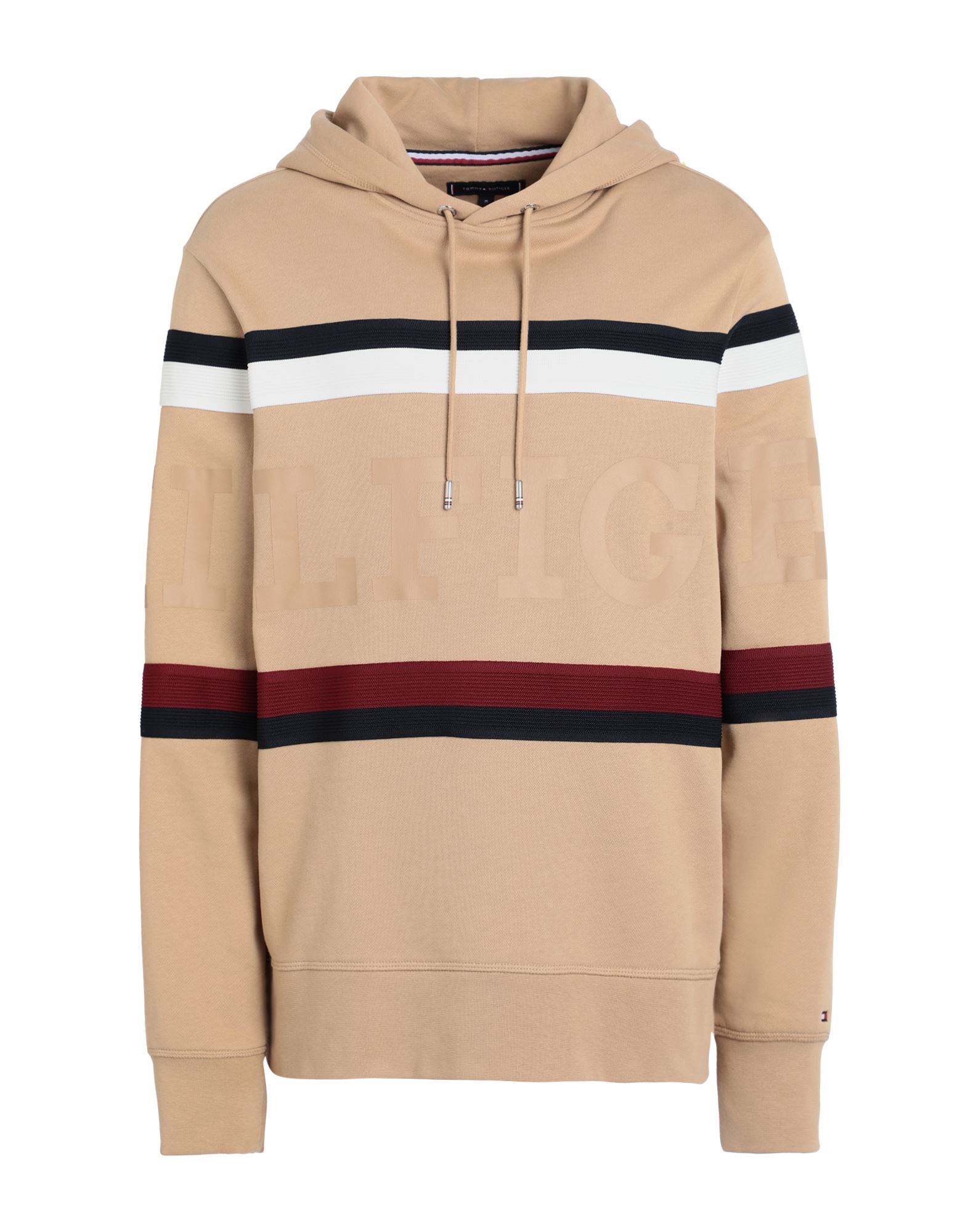 TOMMY HILFIGER Sweatshirt Herren Kamel von TOMMY HILFIGER