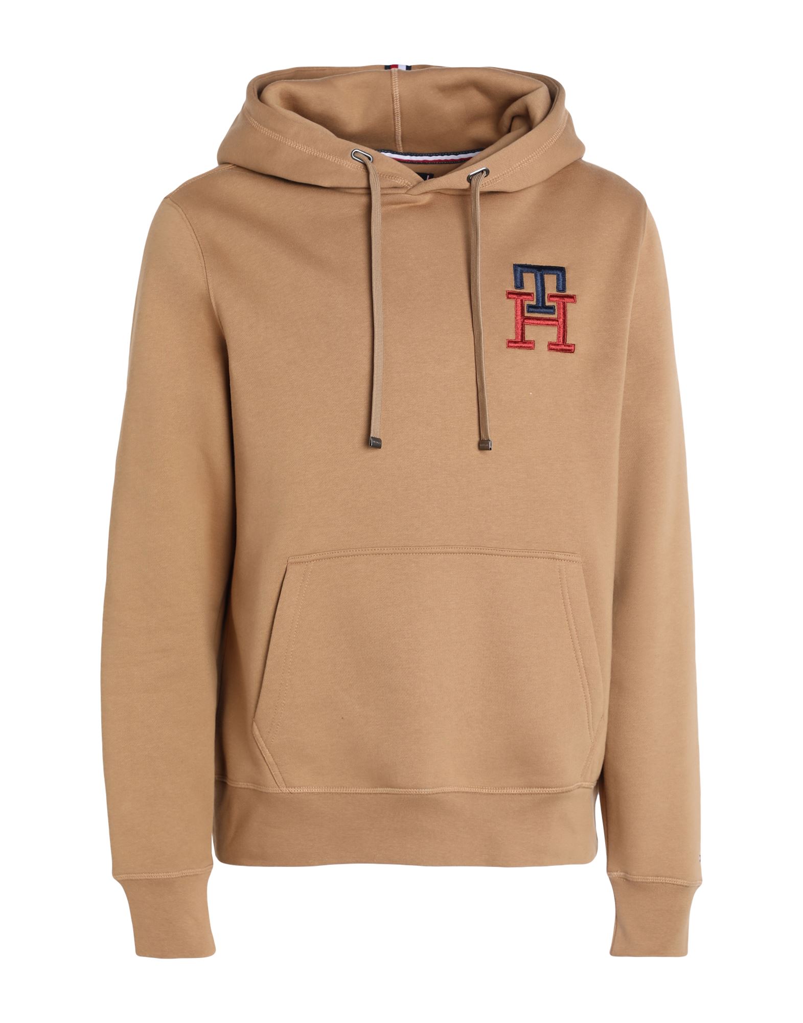 TOMMY HILFIGER Sweatshirt Herren Kamel von TOMMY HILFIGER