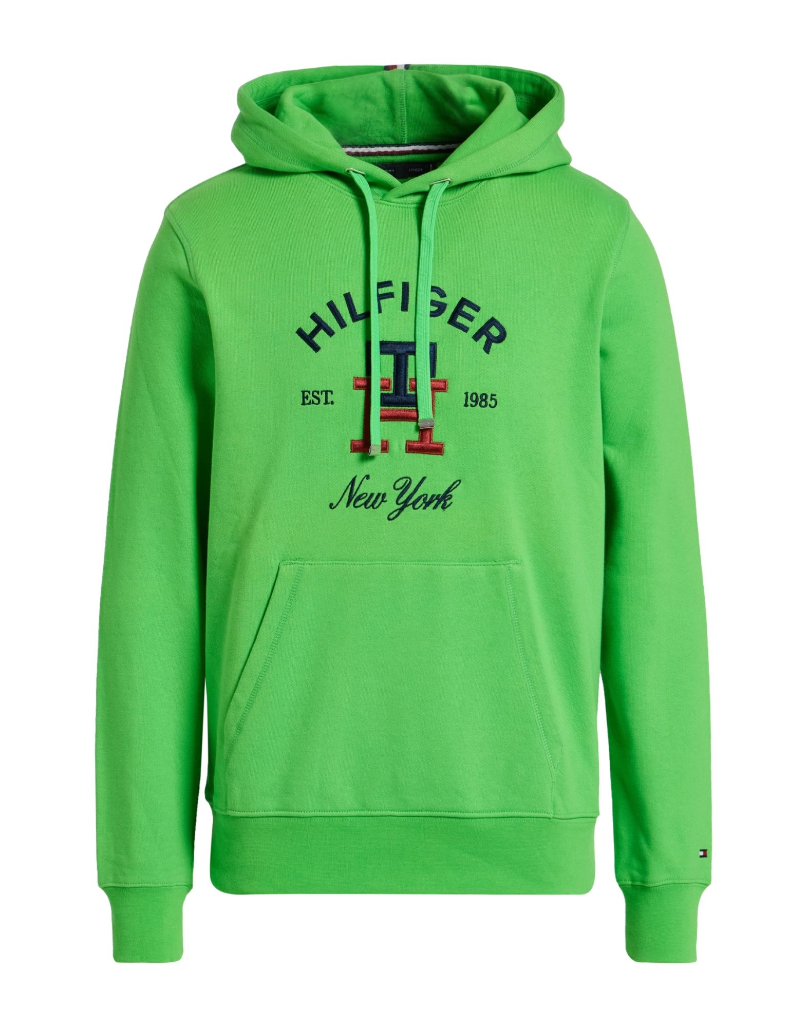 TOMMY HILFIGER Sweatshirt Herren Limettengrün TOMMY HILFIGER Sweatshirt Herren Limettengrün von TOMMY HILFIGER