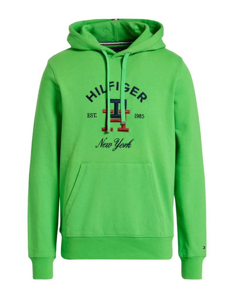 TOMMY HILFIGER Sweatshirt Herren Limettengrün TOMMY HILFIGER Sweatshirt Herren Limettengrün von TOMMY HILFIGER