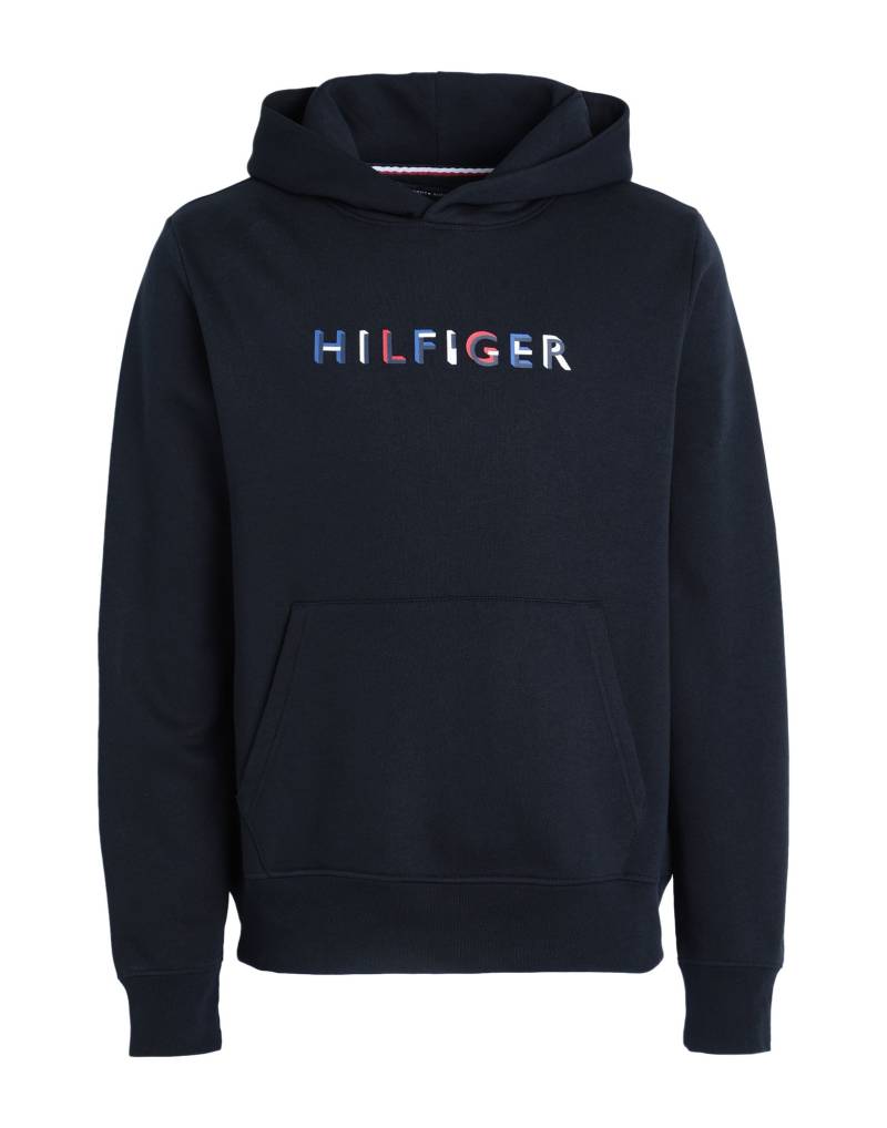 TOMMY HILFIGER Sweatshirt Herren Marineblau von TOMMY HILFIGER