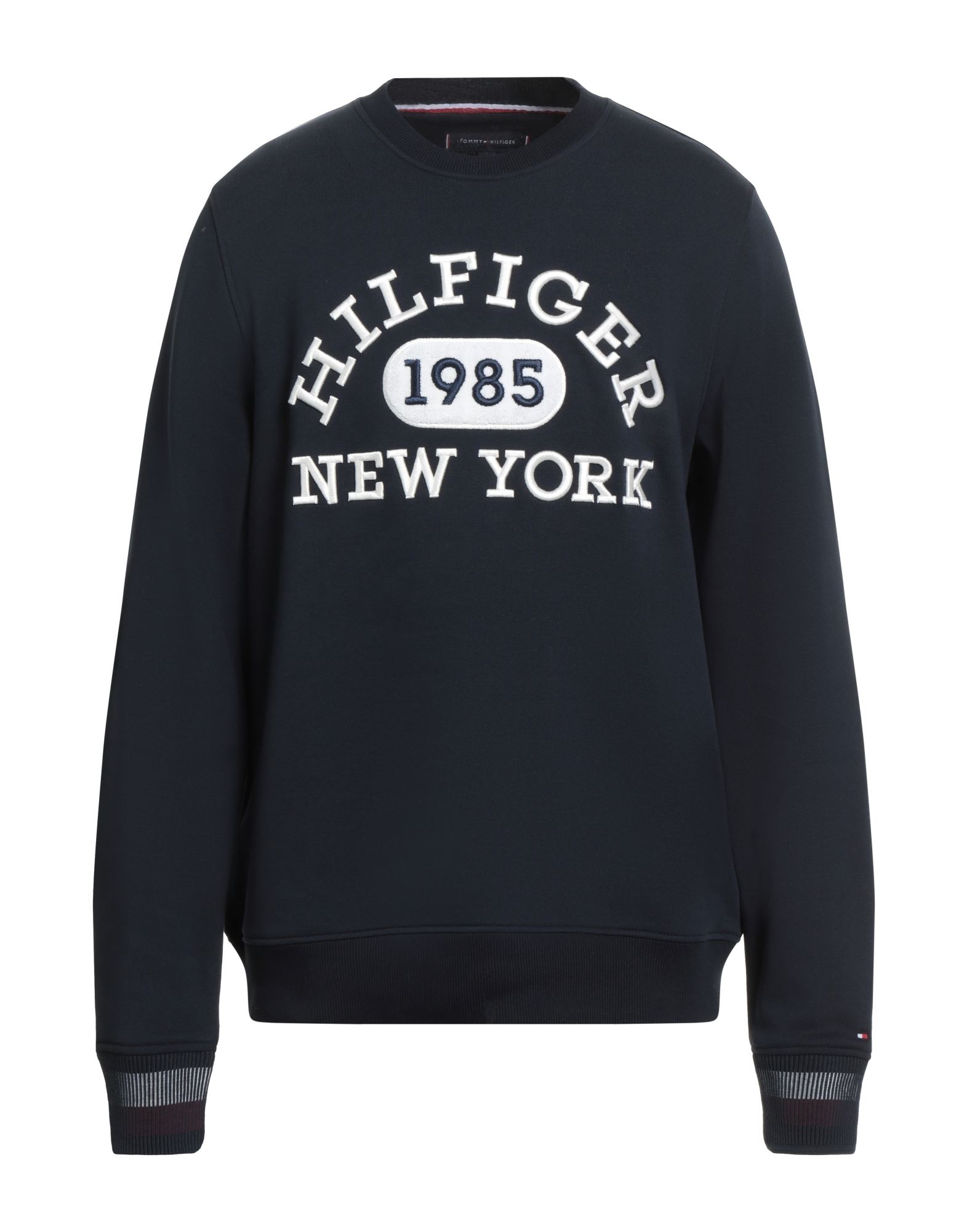 TOMMY HILFIGER Sweatshirt Herren Nachtblau TOMMY HILFIGER Sweatshirt Herren Nachtblau von TOMMY HILFIGER