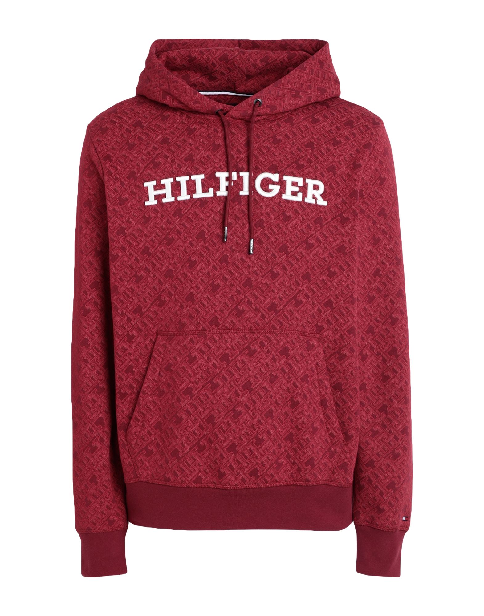 TOMMY HILFIGER Sweatshirt Herren Purpur von TOMMY HILFIGER