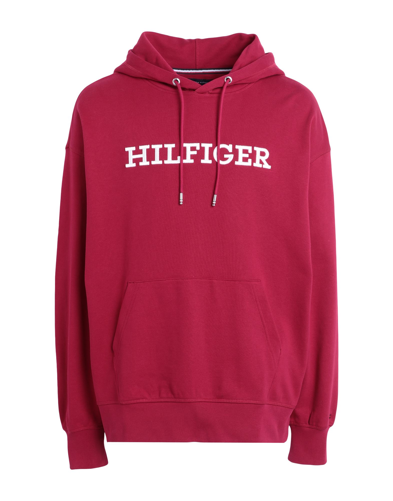 TOMMY HILFIGER Sweatshirt Herren Purpur von TOMMY HILFIGER