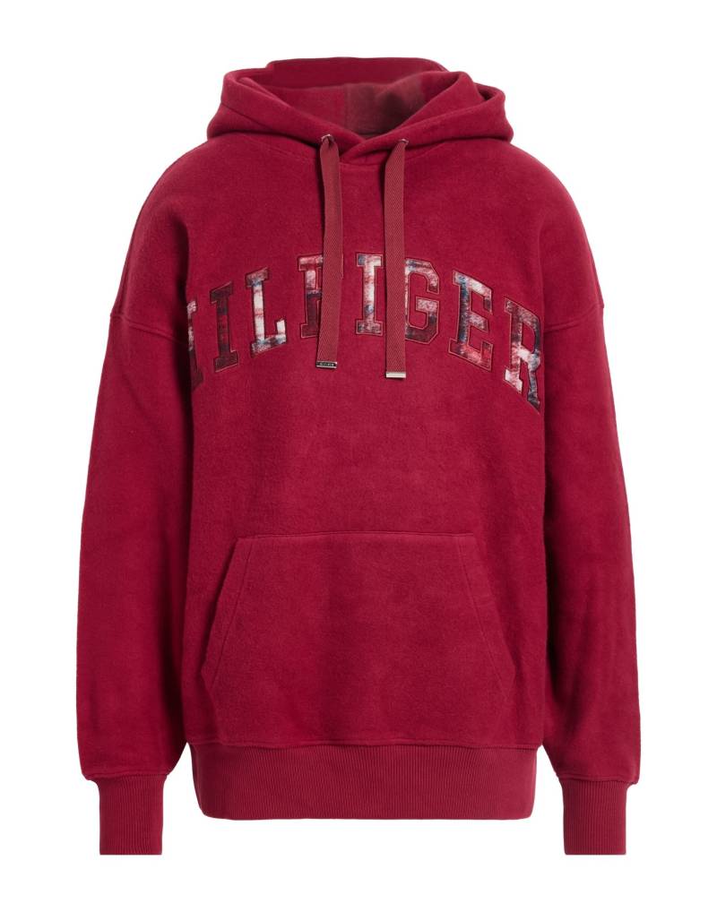 TOMMY HILFIGER Sweatshirt Herren Purpur von TOMMY HILFIGER
