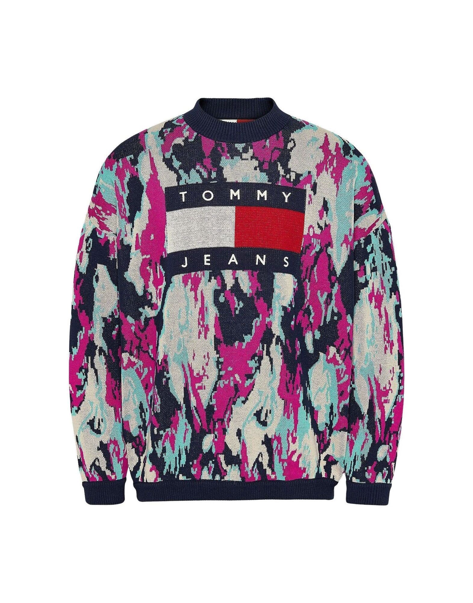 TOMMY HILFIGER Sweatshirt Herren Rosa von TOMMY HILFIGER