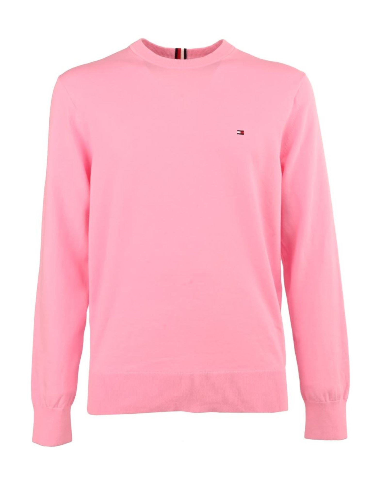 TOMMY HILFIGER Sweatshirt Herren Rosa von TOMMY HILFIGER