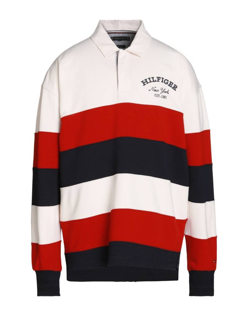 TOMMY HILFIGER Sweatshirt Herren Rot von TOMMY HILFIGER