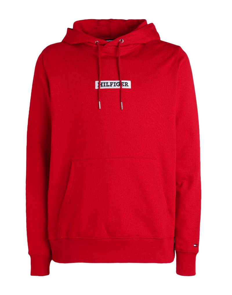 TOMMY HILFIGER Sweatshirt Herren Rot von TOMMY HILFIGER