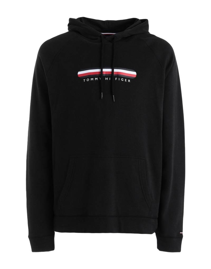 TOMMY HILFIGER Sweatshirt Herren Schwarz von TOMMY HILFIGER