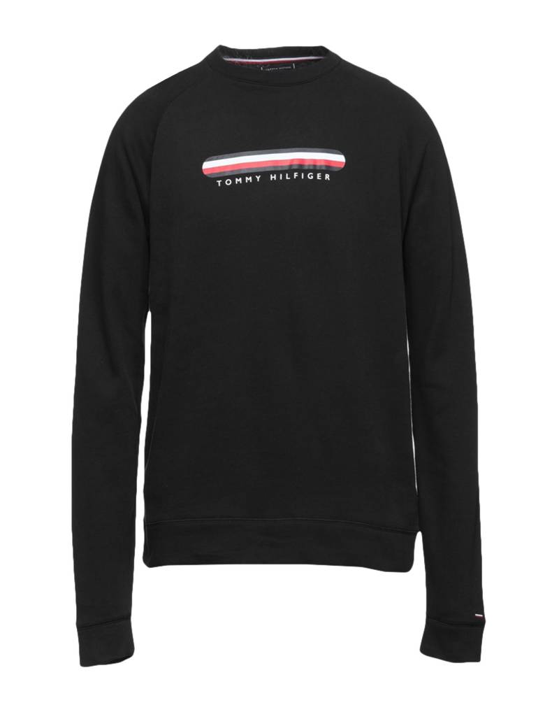 TOMMY HILFIGER Sweatshirt Herren Schwarz von TOMMY HILFIGER