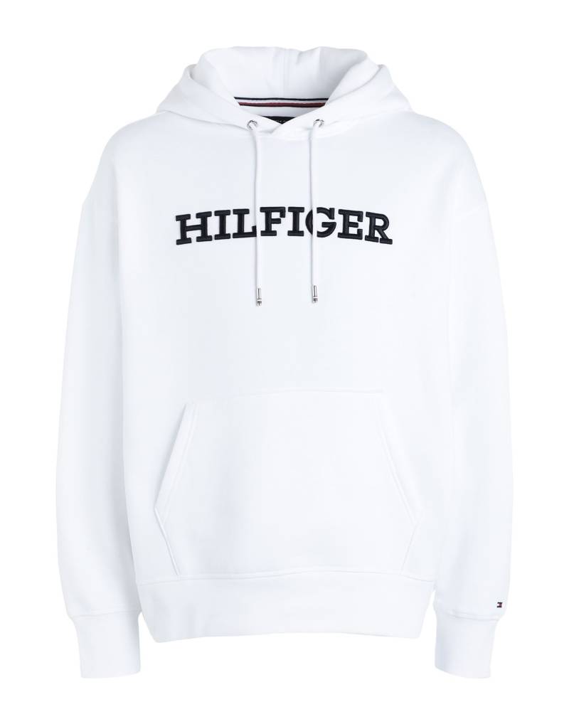 TOMMY HILFIGER Sweatshirt Herren Weiß von TOMMY HILFIGER