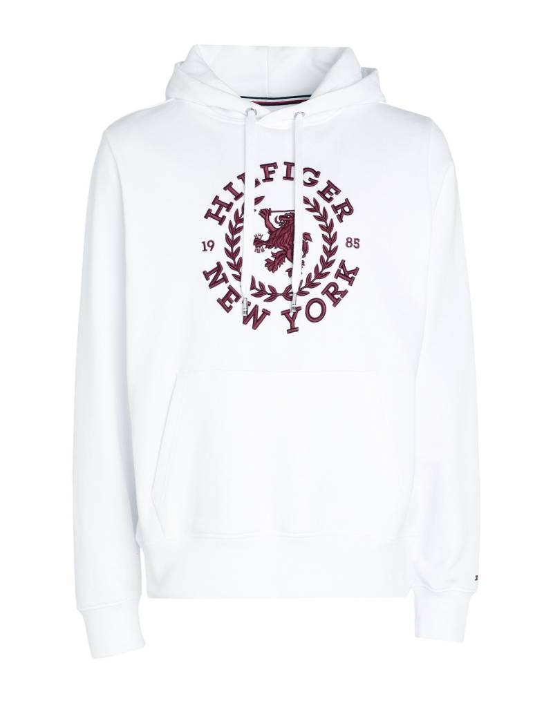 TOMMY HILFIGER Sweatshirt Herren Weiß von TOMMY HILFIGER